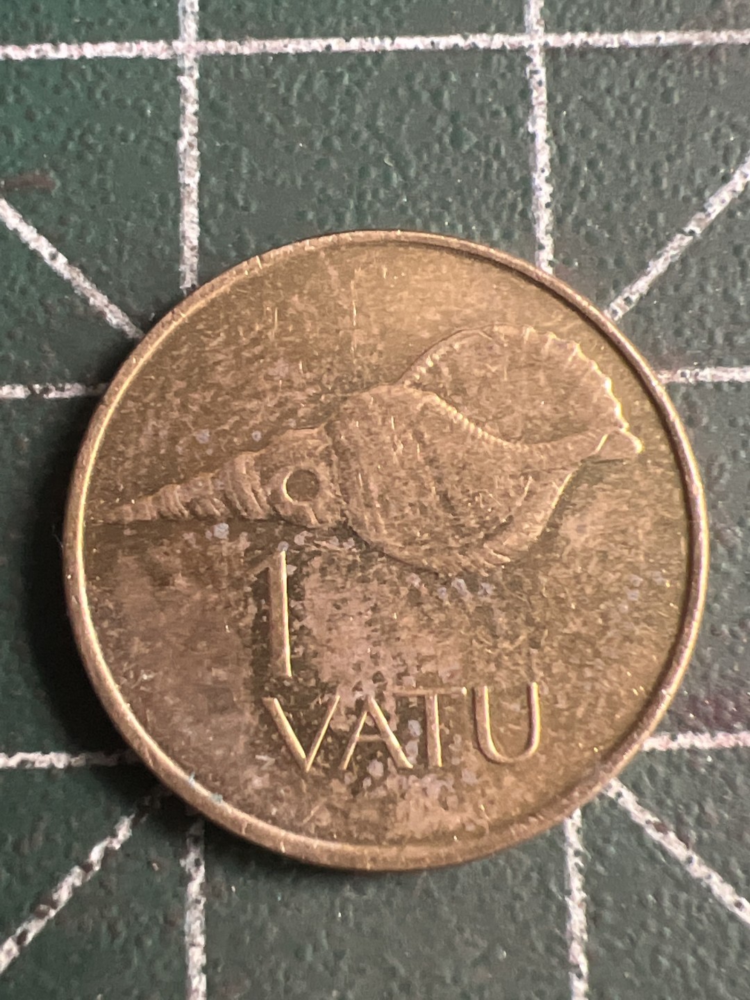 泡泡堂第237期  世界硬币邮票 （无押金，无佣金，捡漏，全场20包邮，偏远地区除外，接收代拍业务） 瓦努阿图一瓦图