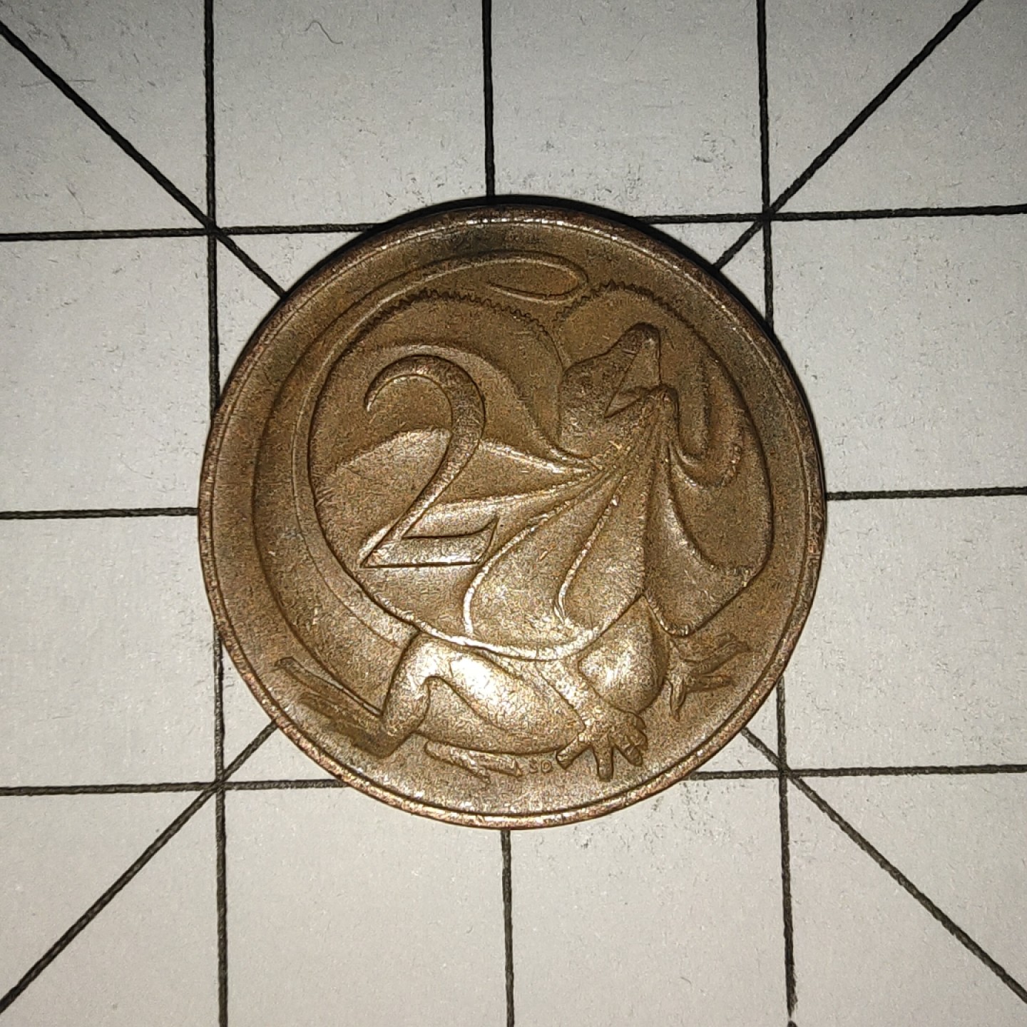 收藏之家世界硬币新年场(捡漏，无押金，无佣金，全场满20包邮，偏远地区除外) 澳大利亚2分1967年