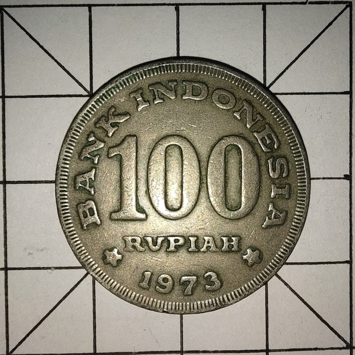 收藏之家世界硬币新年场(捡漏，无押金，无佣金，全场满20包邮，偏远地区除外) 印尼100卢比1973年