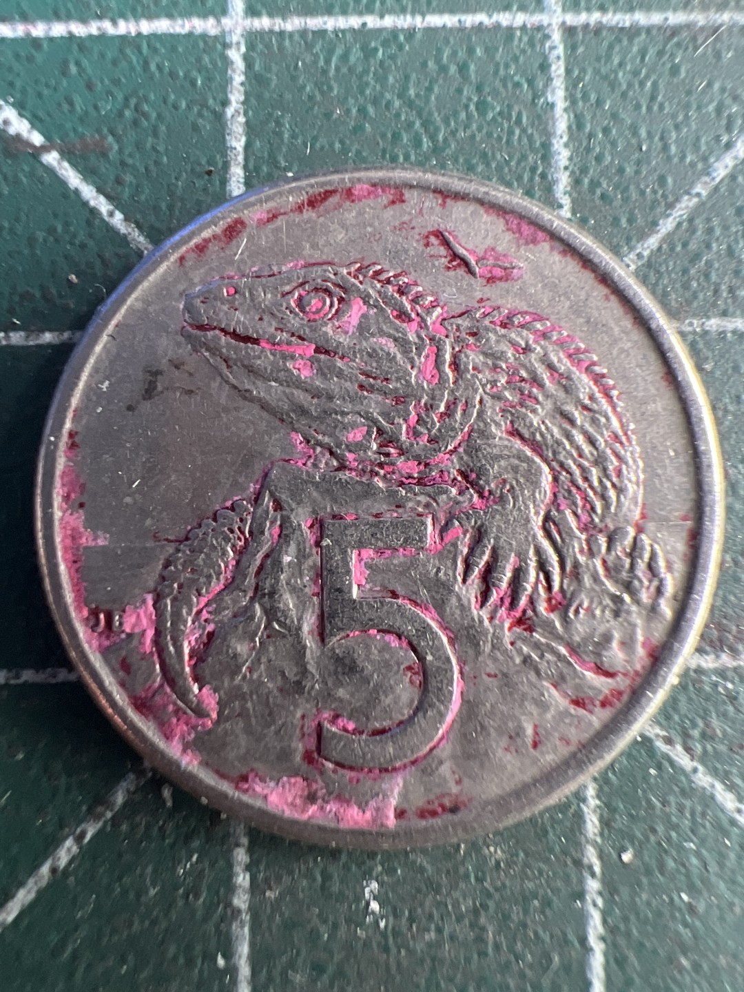 泡泡堂第215期  世界硬币（无押金，无佣金，捡漏，全场20包邮，偏远地区除外） 新西兰五分