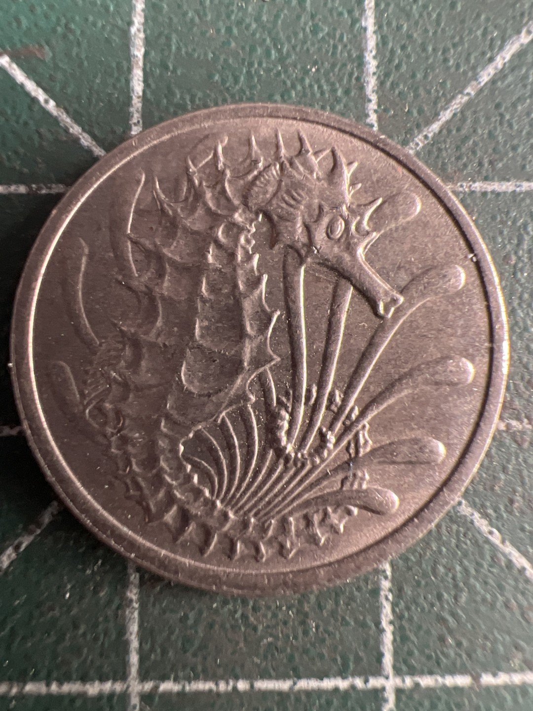 泡泡堂第215期  世界硬币（无押金，无佣金，捡漏，全场20包邮，偏远地区除外） 新加坡海龙