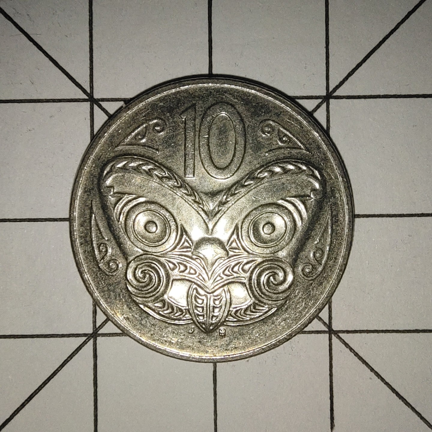 收藏之家世界硬币新年场(捡漏，无押金，无佣金，全场满20包邮，偏远地区除外) 新西兰10分1987年