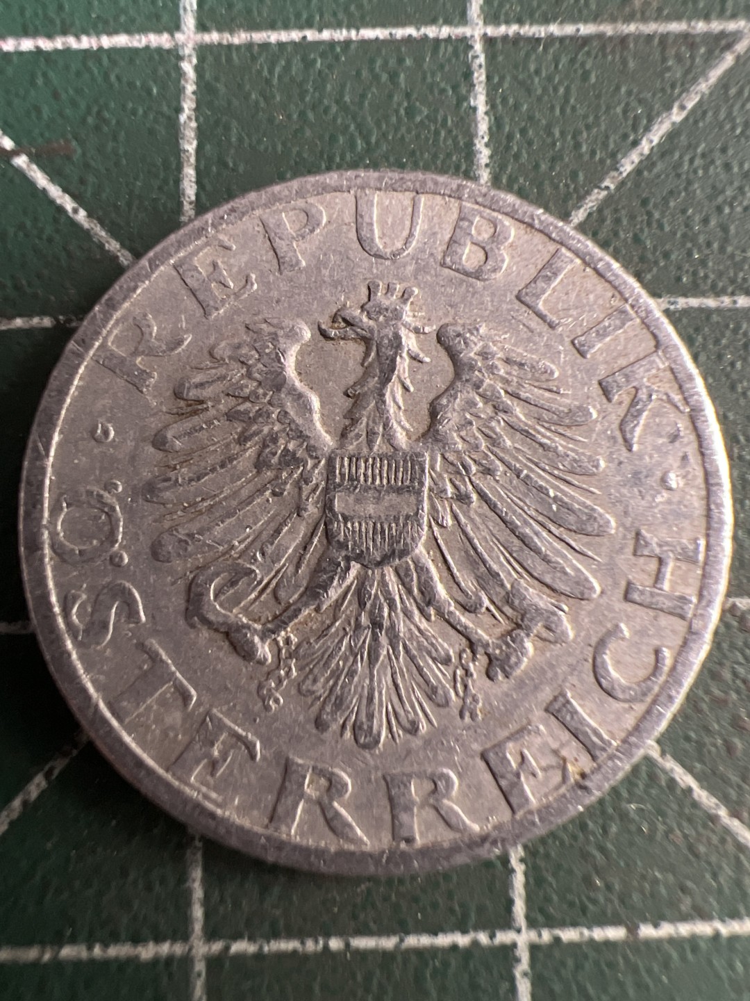 泡泡堂第215期  世界硬币（无押金，无佣金，捡漏，全场20包邮，偏远地区除外） 奥地利50格罗申