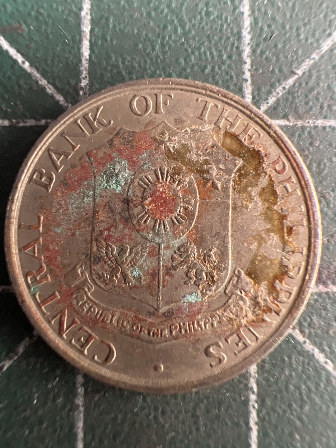 泡泡堂第237期  世界硬币邮票 （无押金，无佣金，捡漏，全场20包邮，偏远地区除外，接收代拍业务） 菲律宾五分