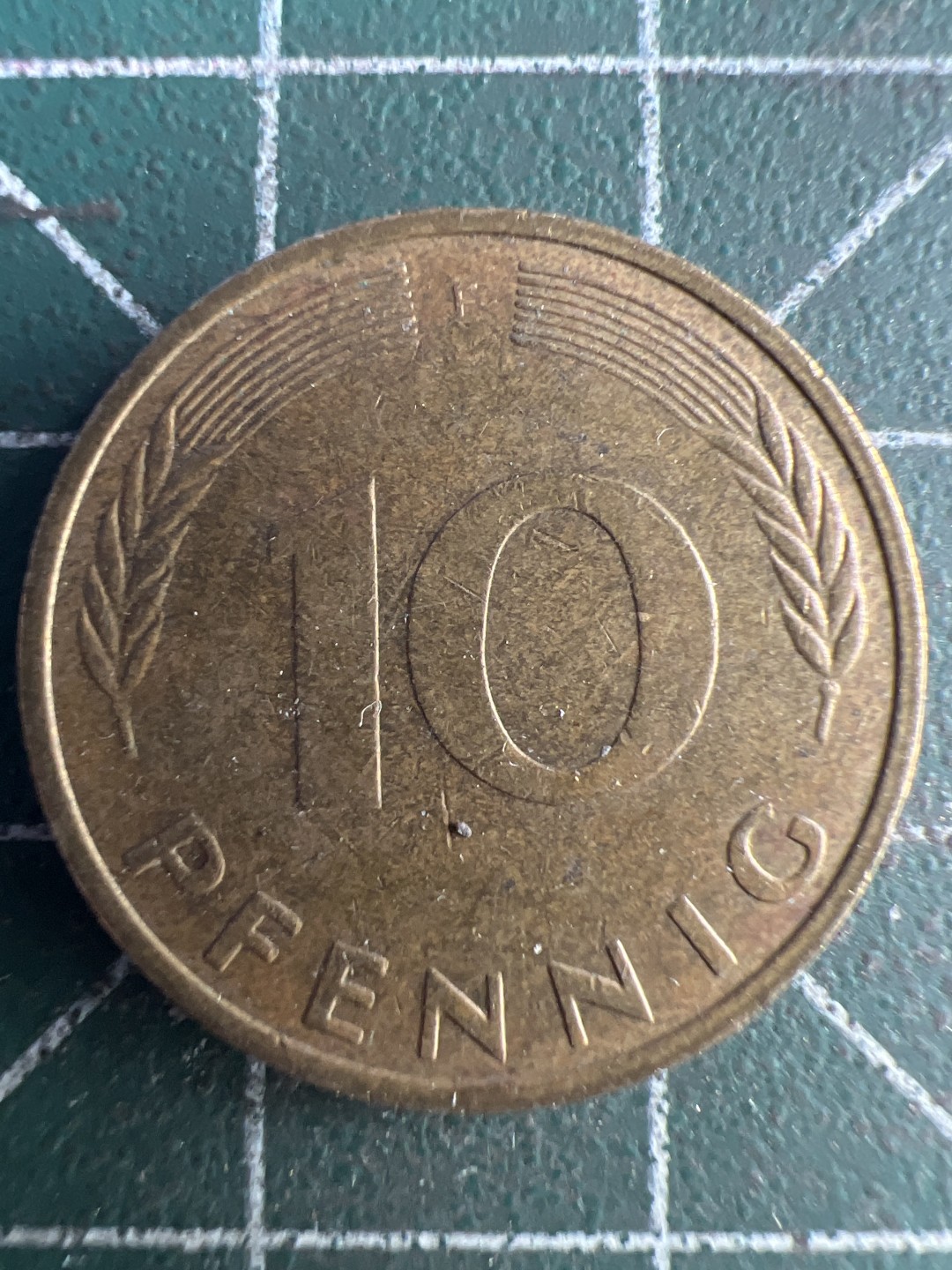 泡泡堂第215期  世界硬币（无押金，无佣金，捡漏，全场20包邮，偏远地区除外） 德国十分