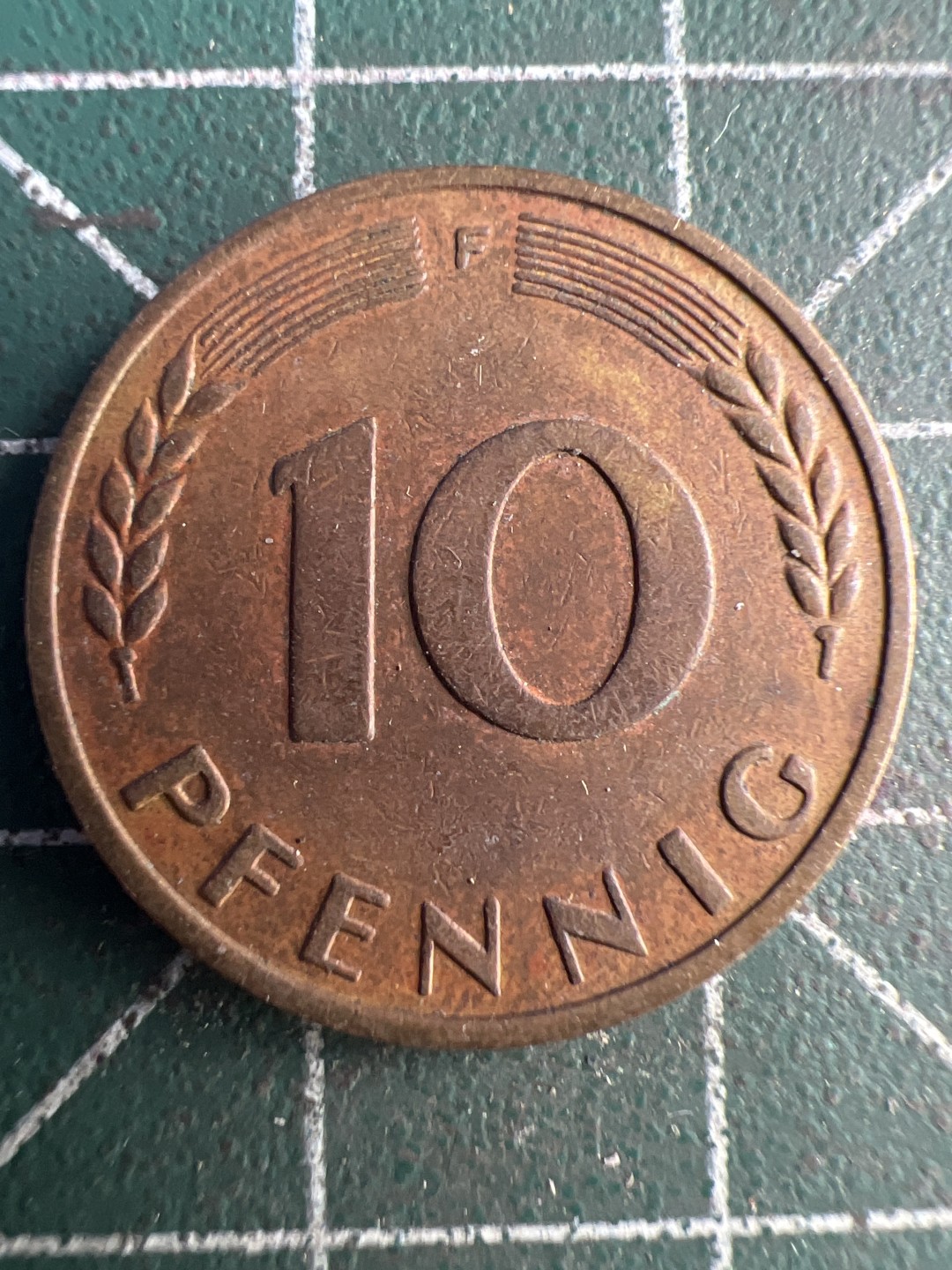 泡泡堂第215期  世界硬币（无押金，无佣金，捡漏，全场20包邮，偏远地区除外） 德国十分