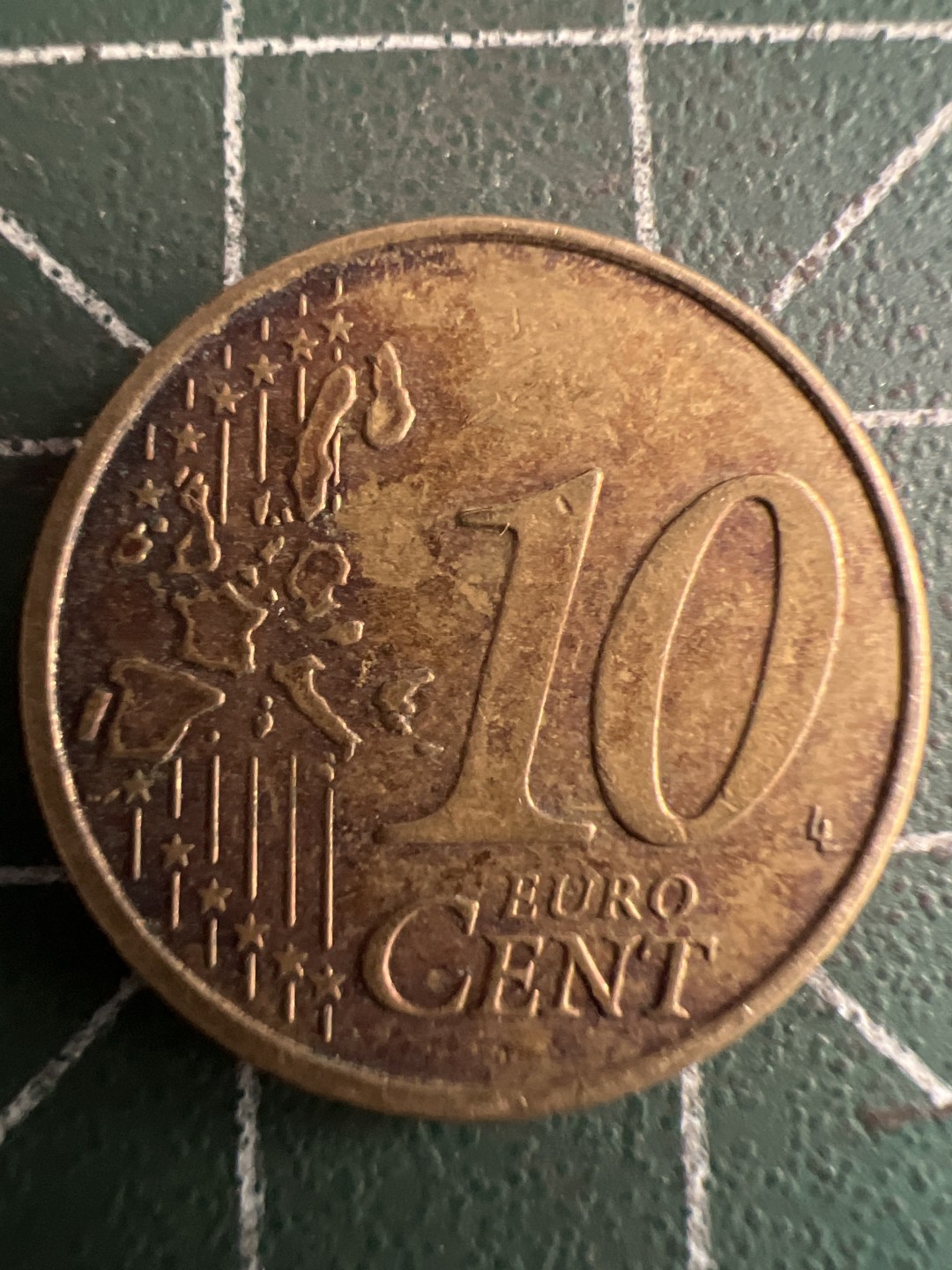 泡泡堂第215期  世界硬币（无押金，无佣金，捡漏，全场20包邮，偏远地区除外） 欧盟十分