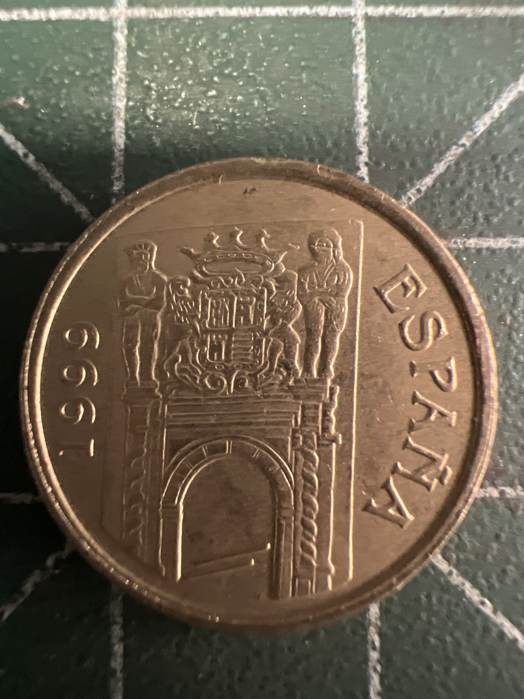 泡泡堂第216期  世界硬币（无押金，无佣金，捡漏，全场20包邮，偏远地区除外） 西班牙5比塞塔