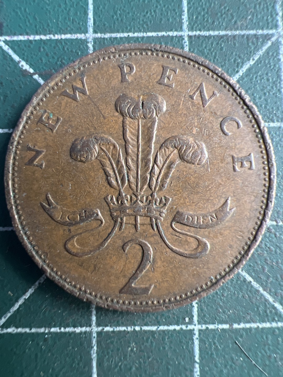 泡泡堂第215期  世界硬币（无押金，无佣金，捡漏，全场20包邮，偏远地区除外） 英国2便士