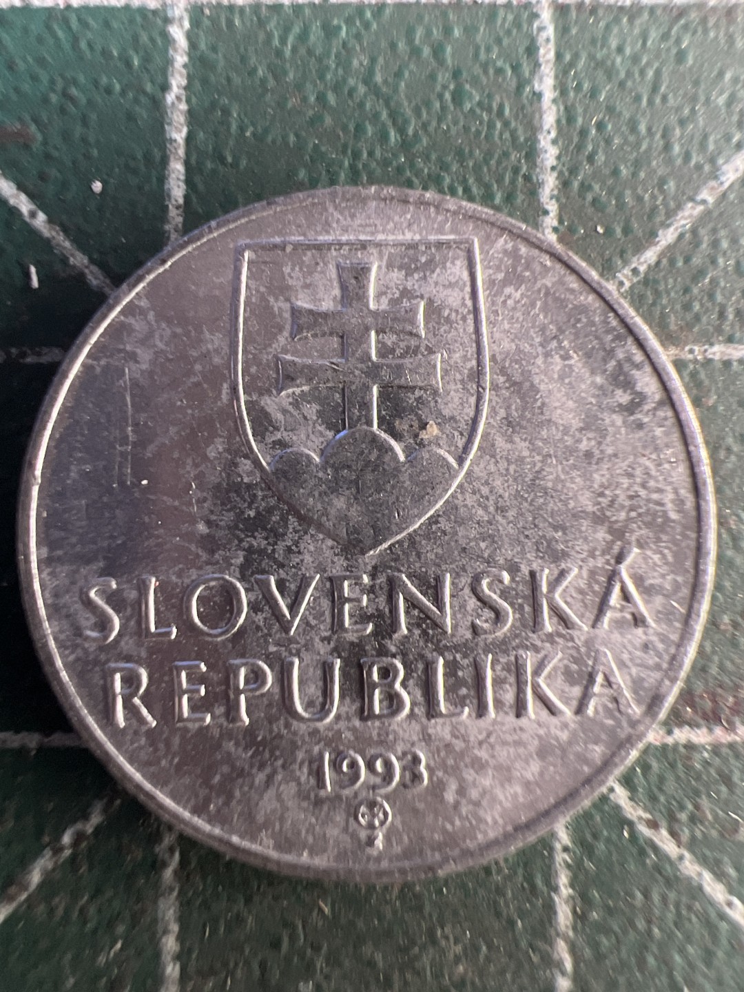 泡泡堂第237期  世界硬币邮票 （无押金，无佣金，捡漏，全场20包邮，偏远地区除外，接收代拍业务） 斯洛伐克10h