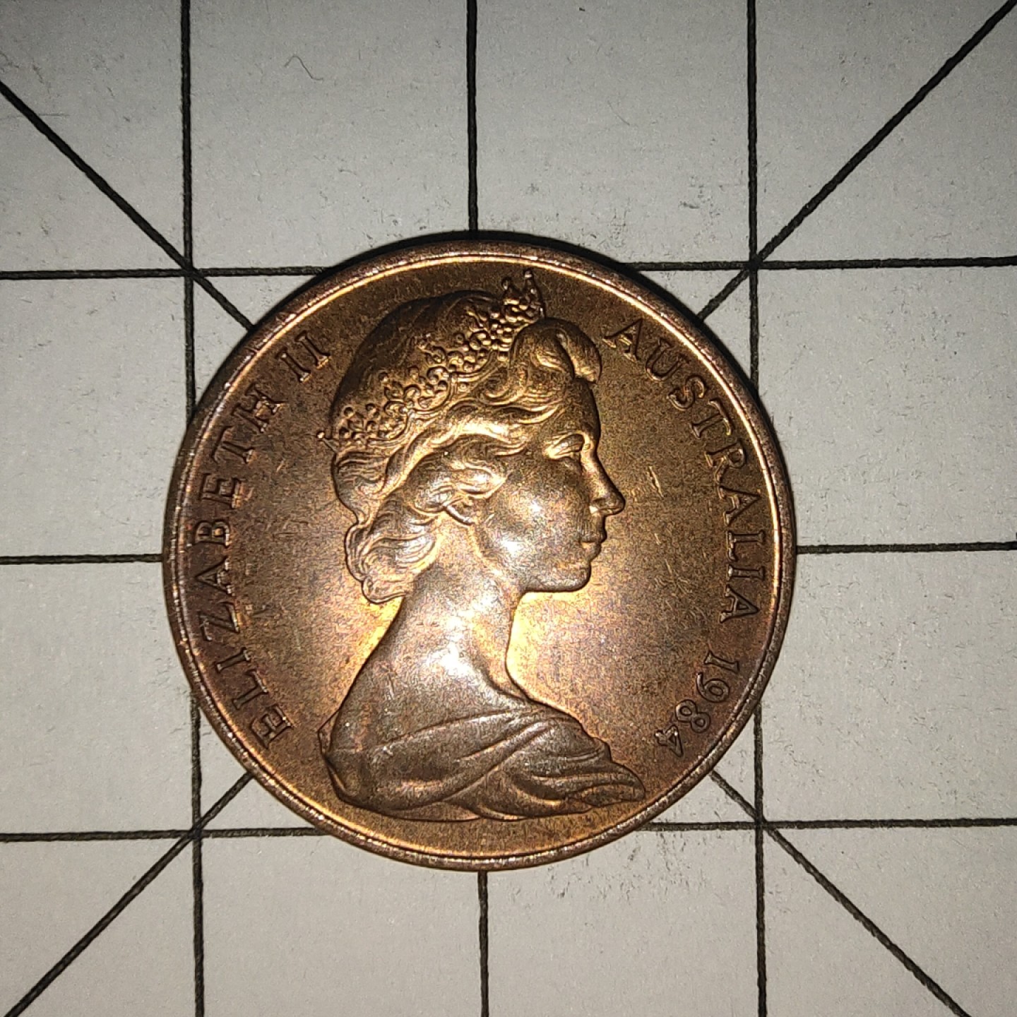 收藏之家世界硬币新年场(捡漏，无押金，无佣金，全场满20包邮，偏远地区除外) 澳大利亚2分1984年