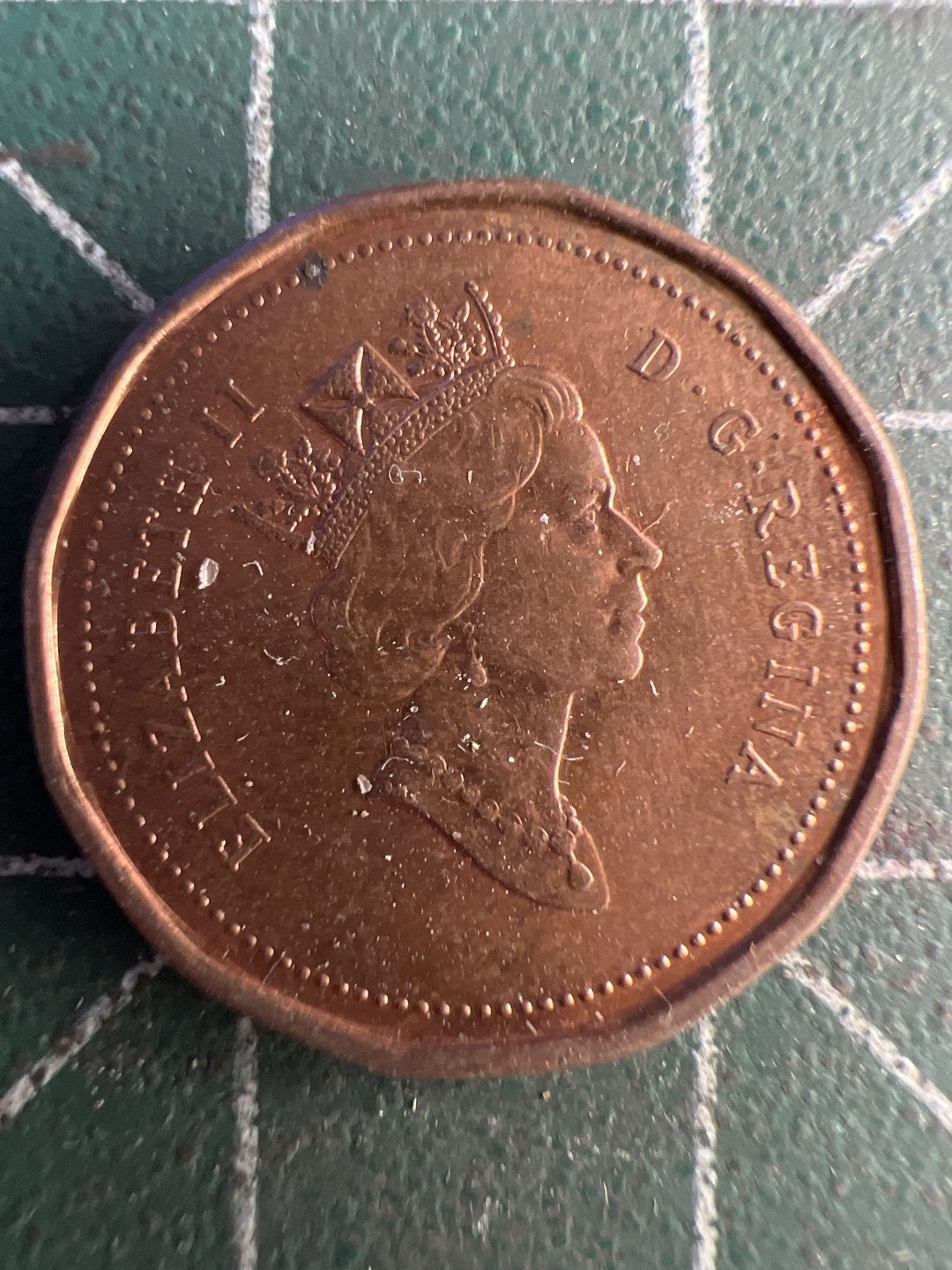 泡泡堂第215期  世界硬币（无押金，无佣金，捡漏，全场20包邮，偏远地区除外） 加拿大一分