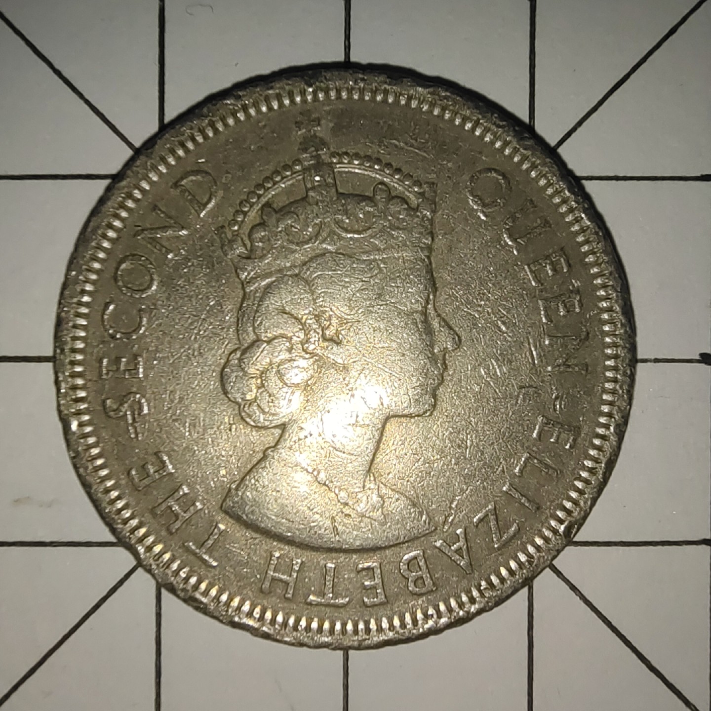 收藏之家世界硬币新年场(捡漏，无押金，无佣金，全场满20包邮，偏远地区除外) 香港壹圆1960年