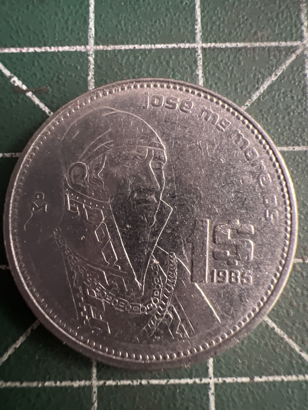 泡泡堂第255期  世界硬币 （无押金，捡漏，全场20包邮，偏远地区除外，接收代拍业务） 墨西哥一C