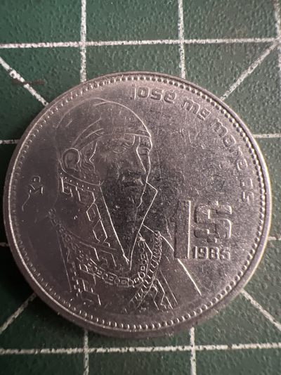 泡泡堂第255期  世界硬币 （无押金，捡漏，全场20包邮，偏远地区除外，接收代拍业务） - 墨西哥一C