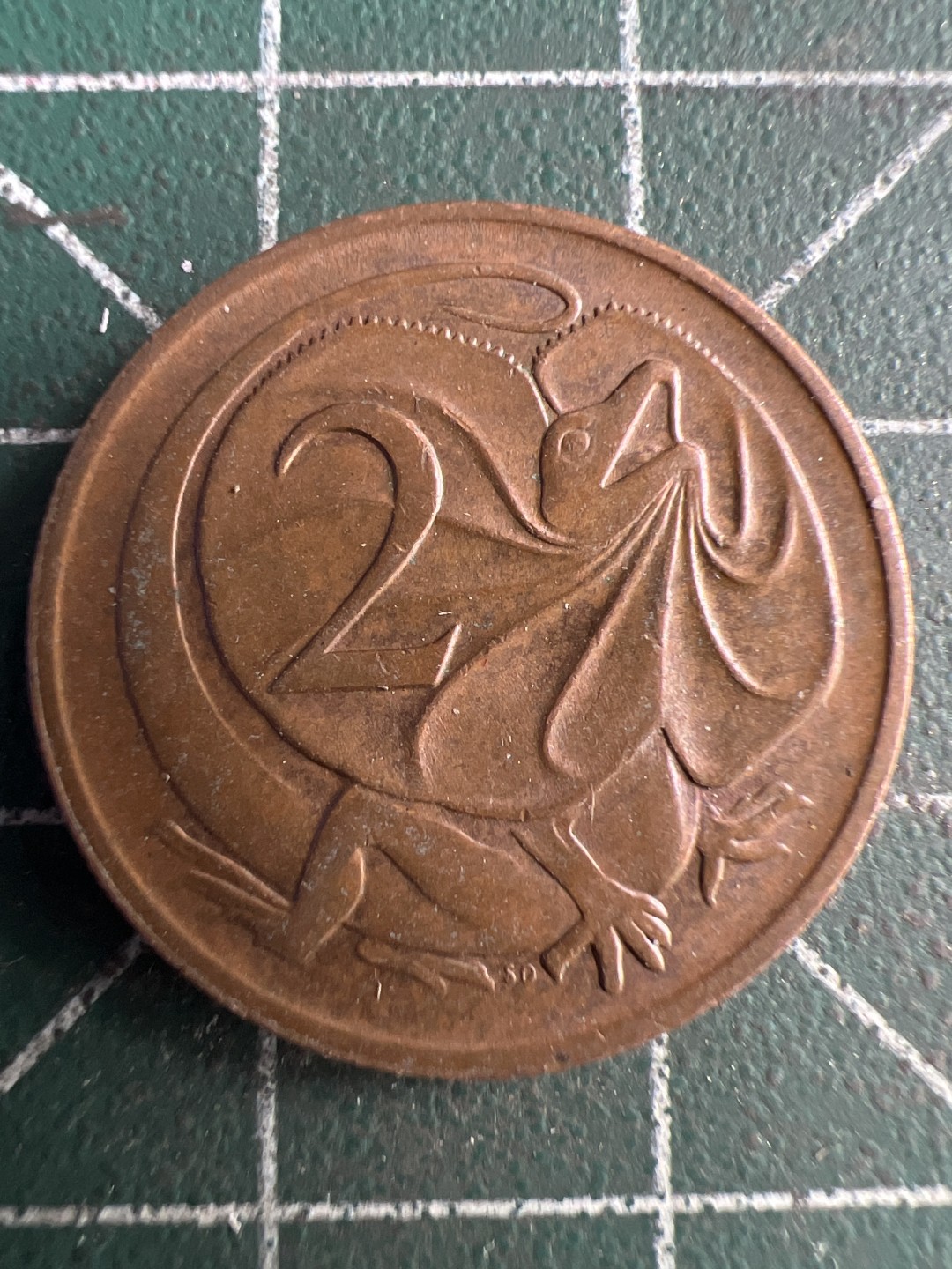 泡泡堂第215期  世界硬币（无押金，无佣金，捡漏，全场20包邮，偏远地区除外） 澳洲2分