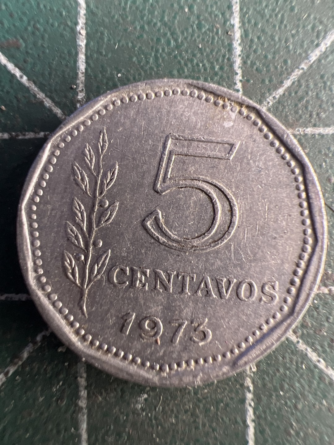 泡泡堂第215期  世界硬币（无押金，无佣金，捡漏，全场20包邮，偏远地区除外） 阿根廷5比索