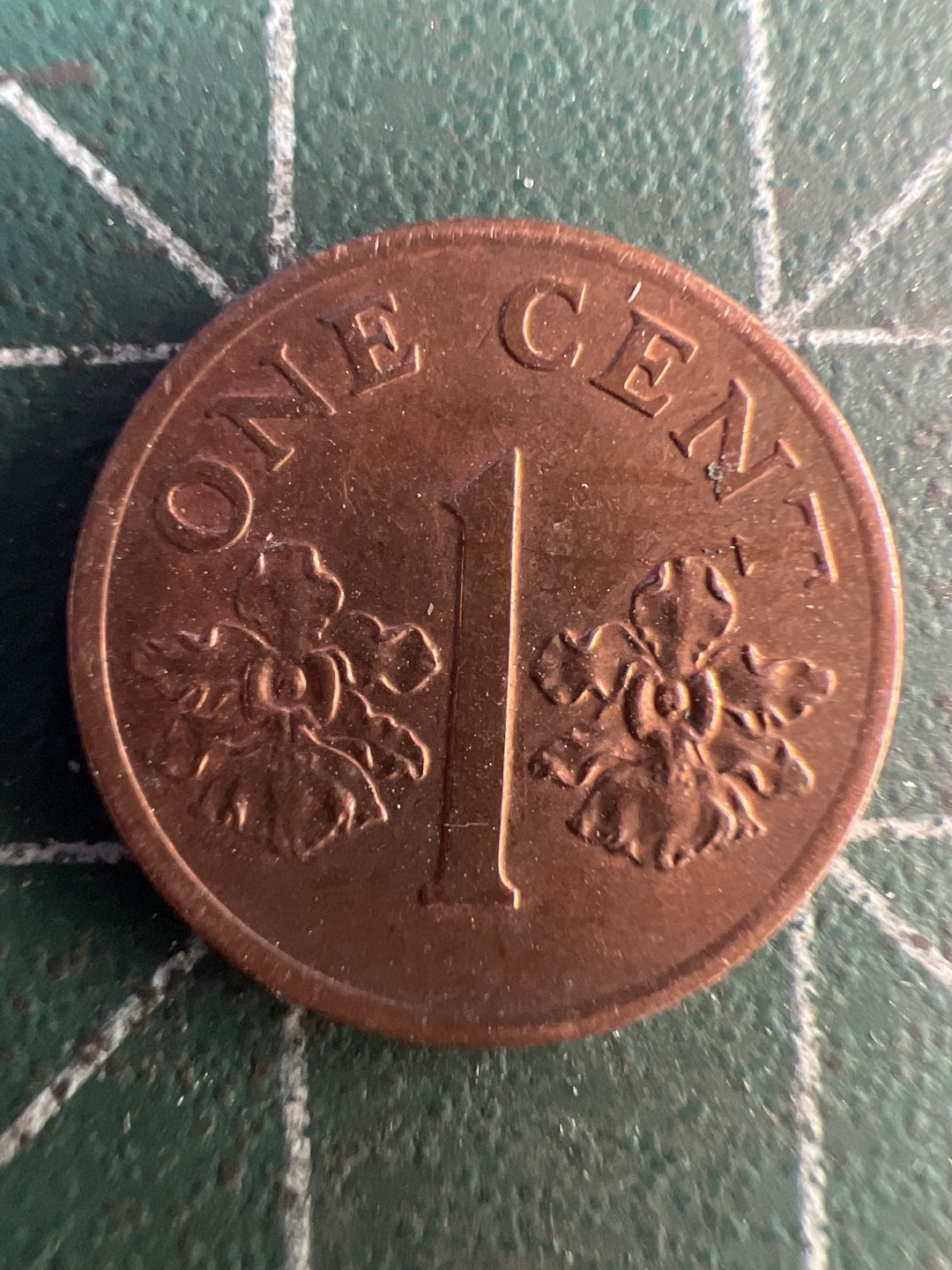 泡泡堂第215期  世界硬币（无押金，无佣金，捡漏，全场20包邮，偏远地区除外） 新加坡一分