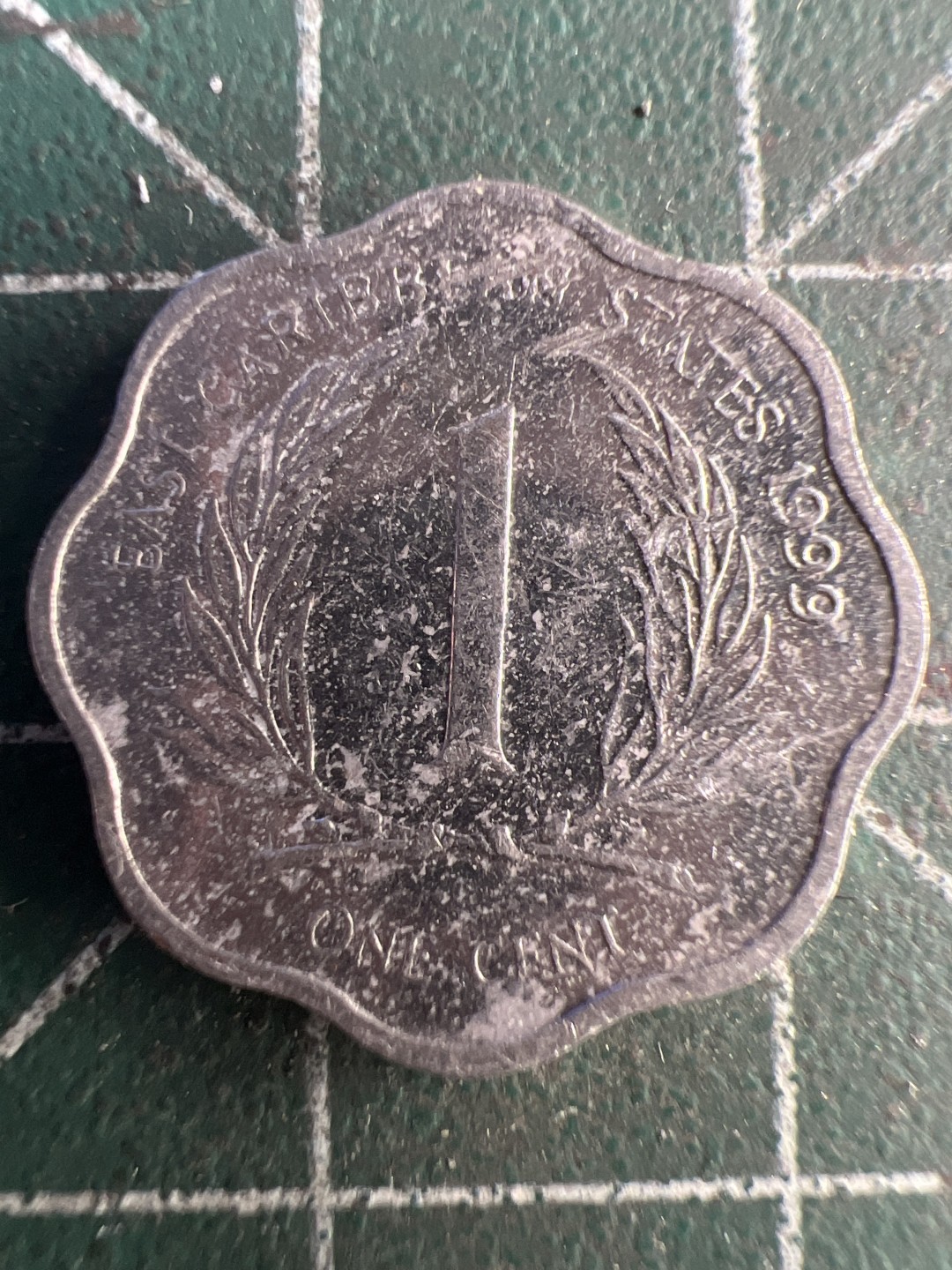 泡泡堂第215期  世界硬币（无押金，无佣金，捡漏，全场20包邮，偏远地区除外） 东加勒比1分