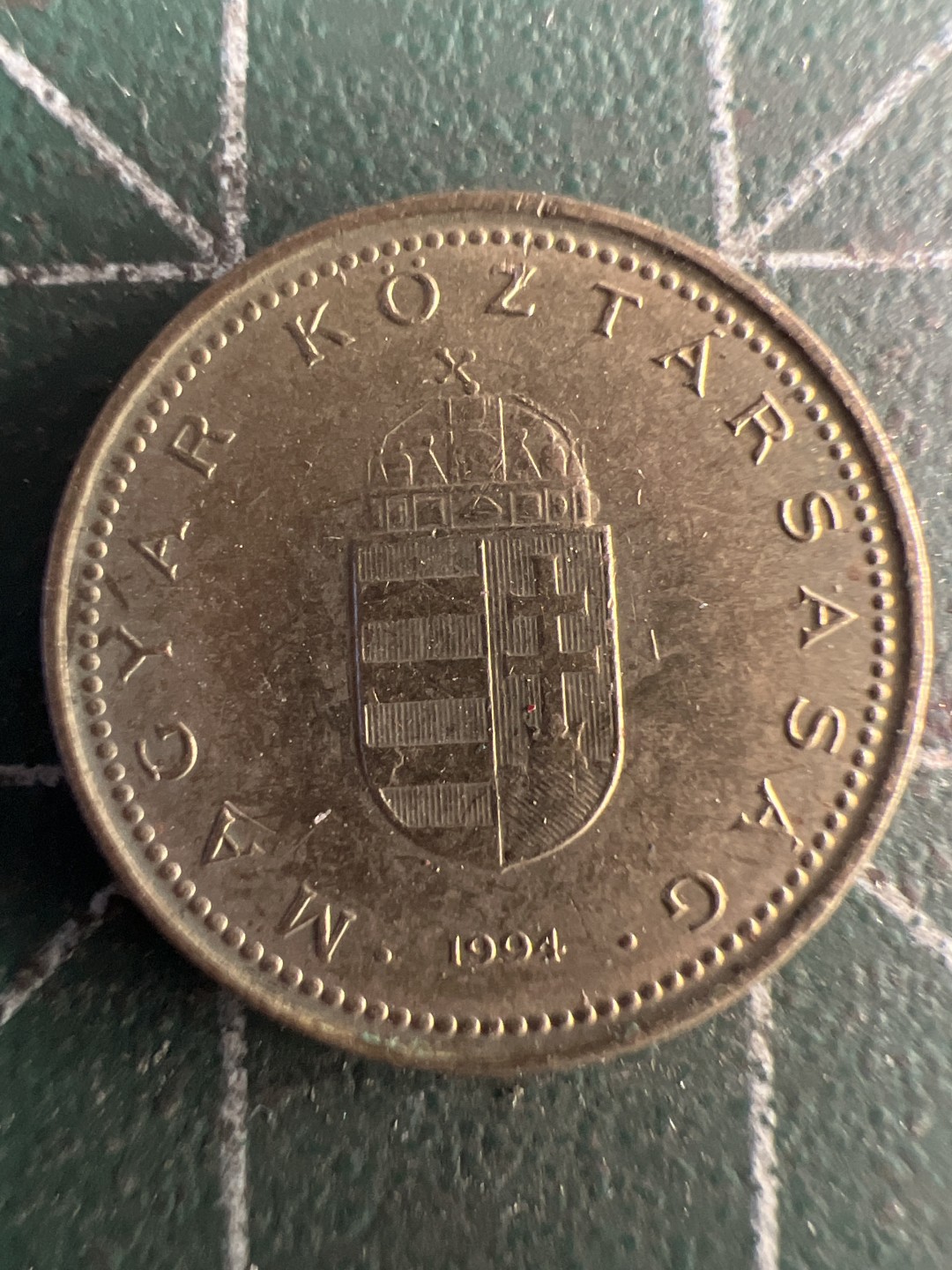 泡泡堂第237期  世界硬币邮票 （无押金，无佣金，捡漏，全场20包邮，偏远地区除外，接收代拍业务） 匈牙利一福林