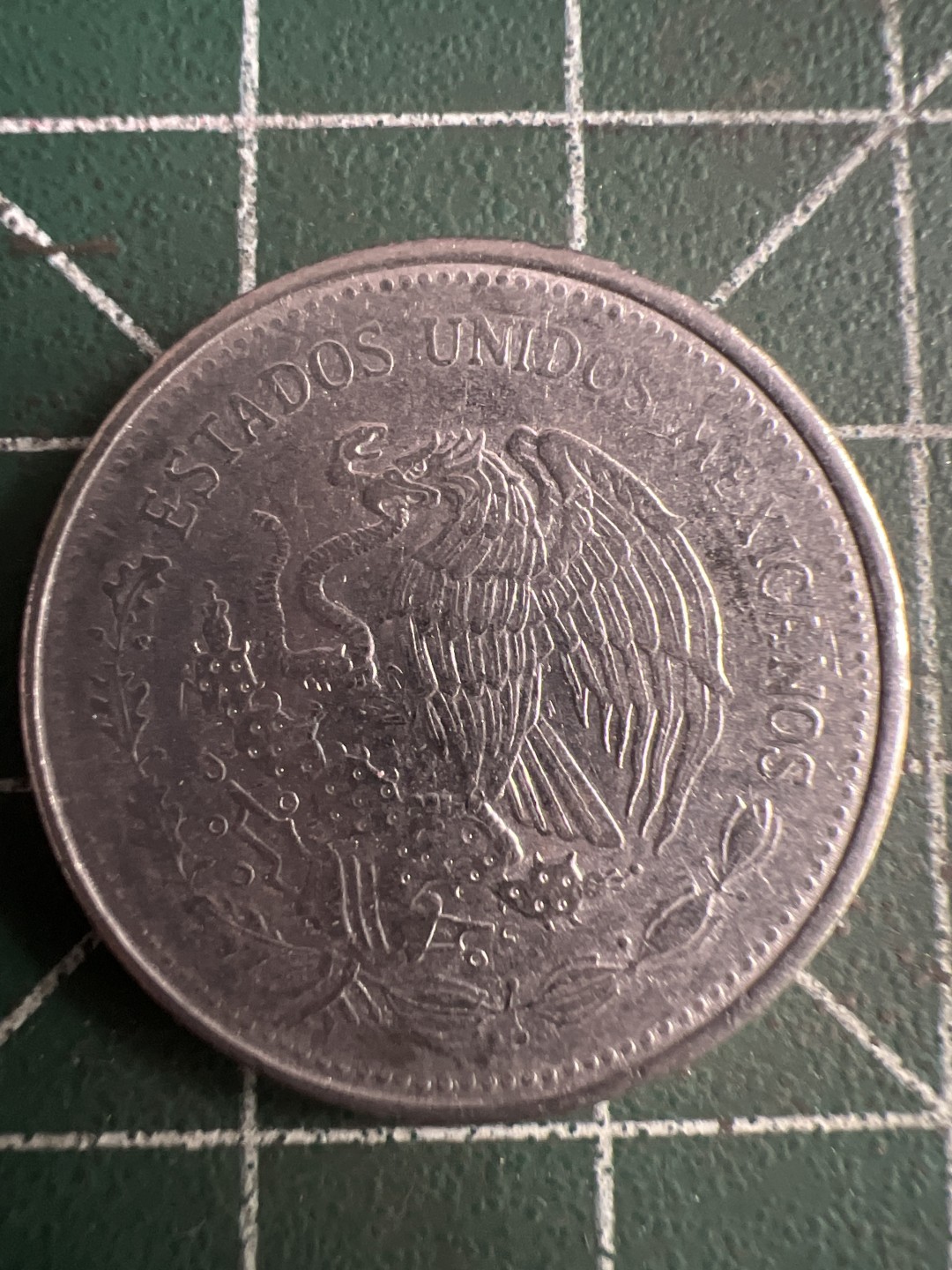 泡泡堂第255期  世界硬币 （无押金，捡漏，全场20包邮，偏远地区除外，接收代拍业务） 墨西哥一C