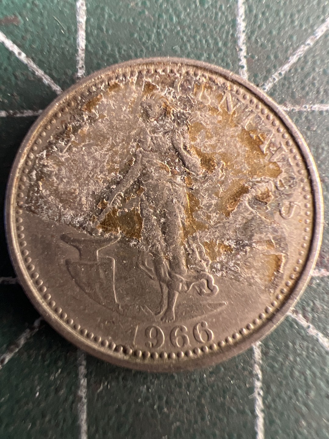 泡泡堂第237期  世界硬币邮票 （无押金，无佣金，捡漏，全场20包邮，偏远地区除外，接收代拍业务） 菲律宾五分