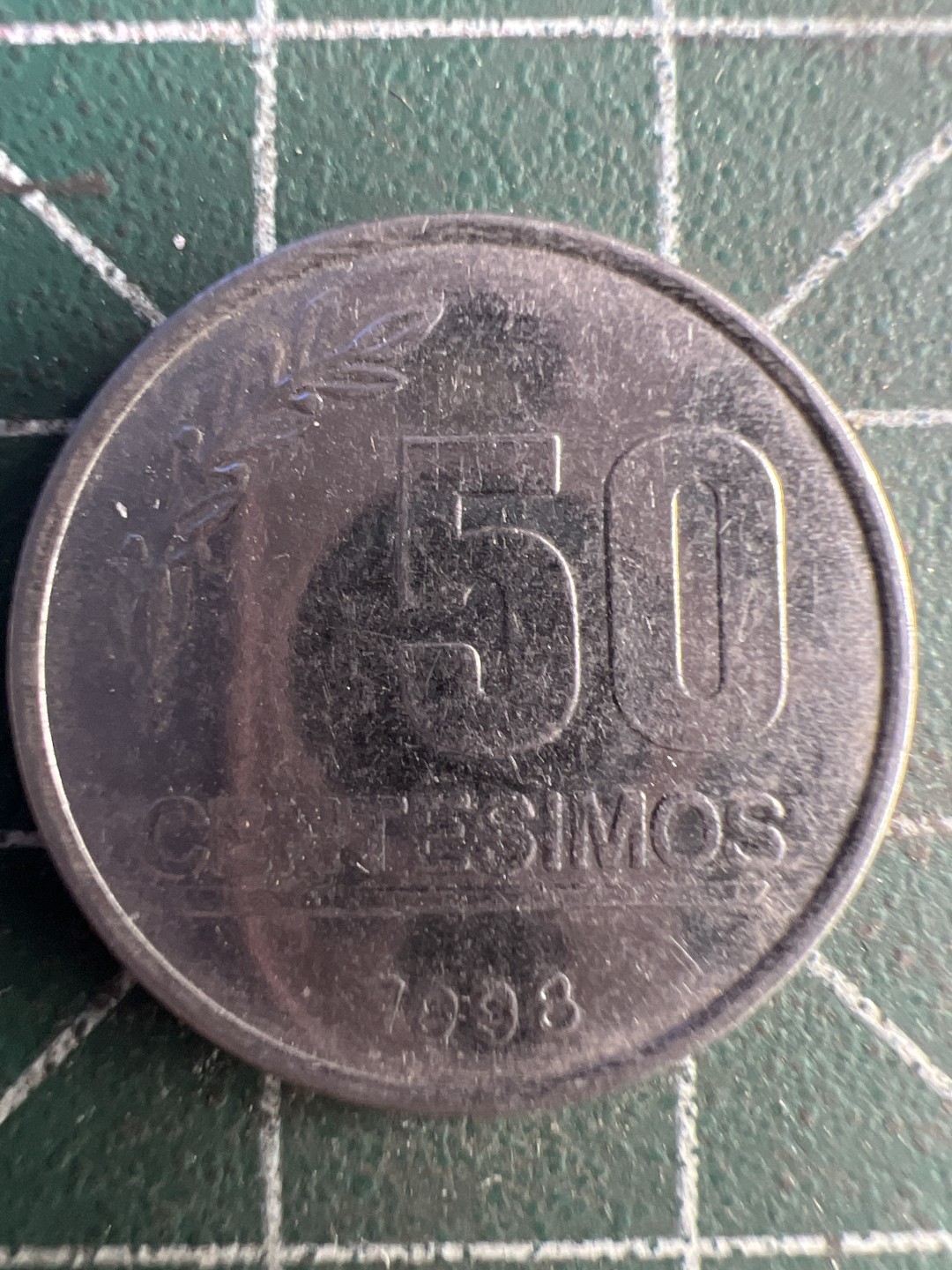 泡泡堂第237期  世界硬币邮票 （无押金，无佣金，捡漏，全场20包邮，偏远地区除外，接收代拍业务） 乌拉圭50分