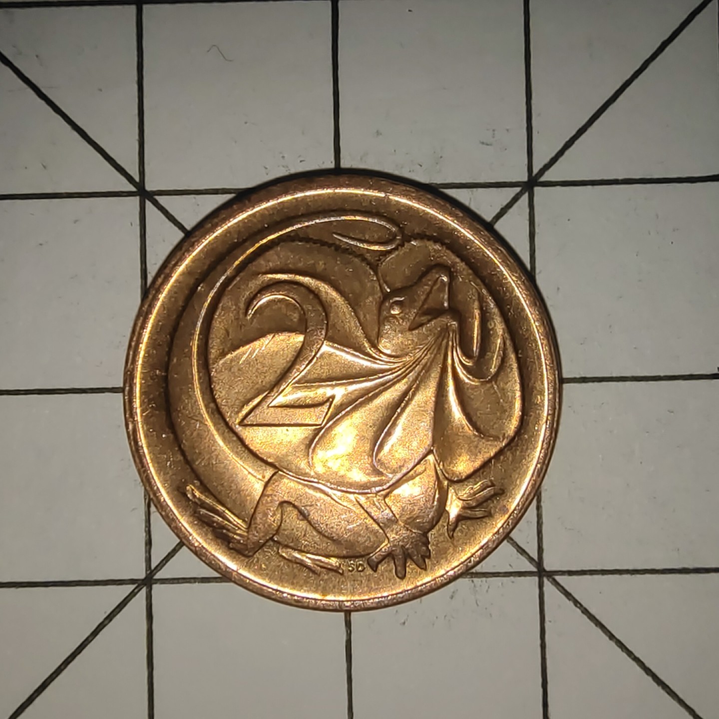 收藏之家世界硬币新年场(捡漏，无押金，无佣金，全场满20包邮，偏远地区除外) 澳大利亚2分1981年