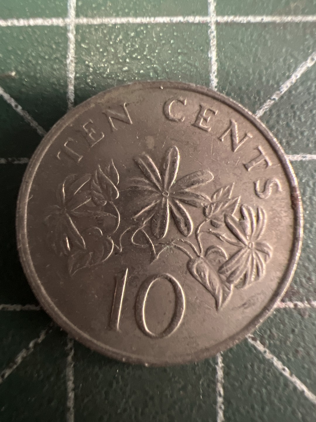 泡泡堂第271期  世界硬币 （无押金，捡漏，全场20包邮，偏远地区除外，接收代拍业务） 新加坡十分