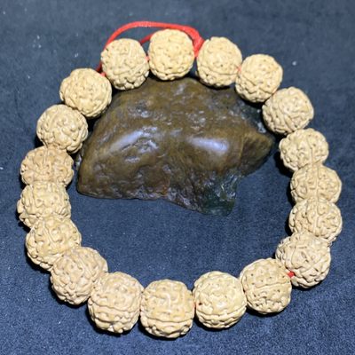 精美勿里达方块虾王金刚菩提子手串一条， - 精美勿里达方块虾王金刚菩提子手串一条，