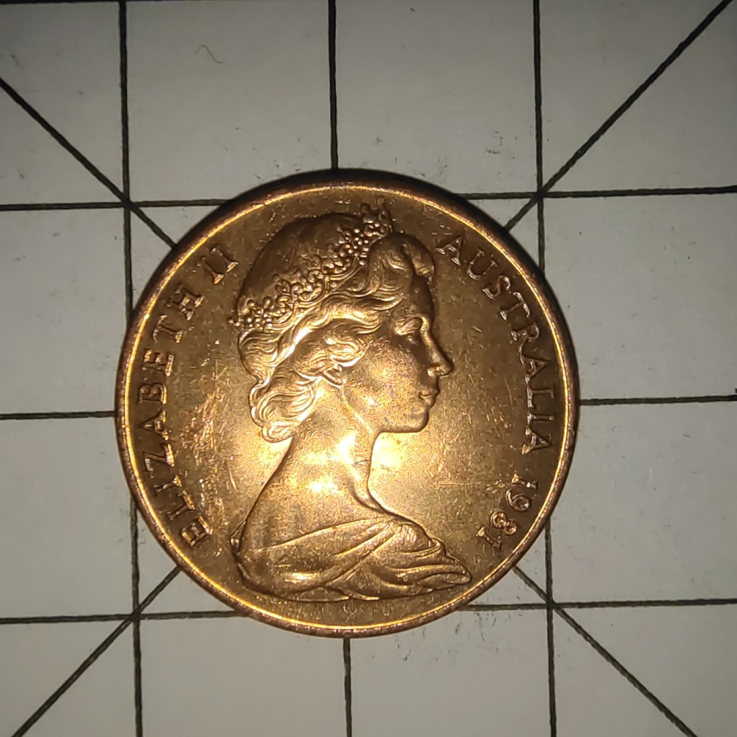 收藏之家世界硬币新年场(捡漏，无押金，无佣金，全场满20包邮，偏远地区除外) 澳大利亚2分1981年