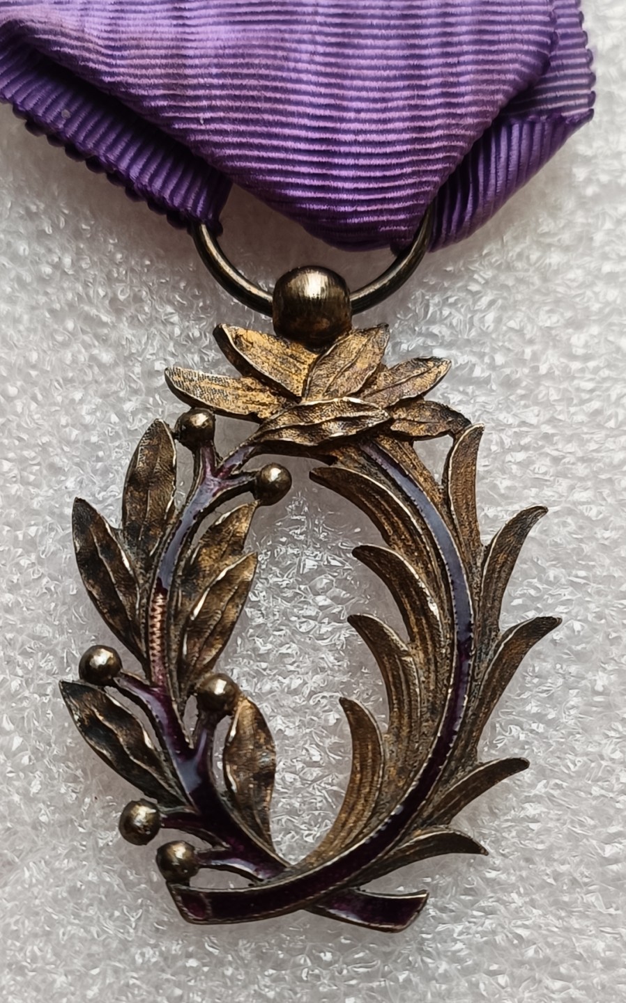 瓶子🏺第78期拍卖会 法国学术棕榈银质荣誉奖章