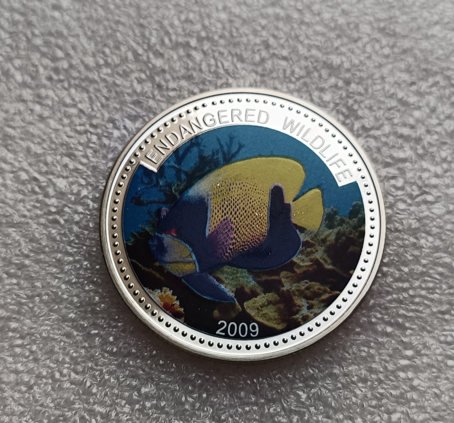 瓶子🏺第78期拍卖会 帕劳2009年热带鱼海神1元彩色币