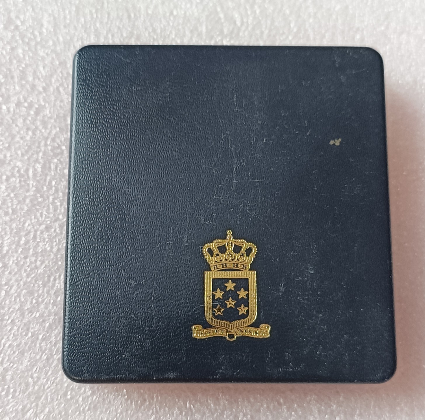 瓶子🏺第78期拍卖会  荷属安的列斯1982年精制纪念银币原盒