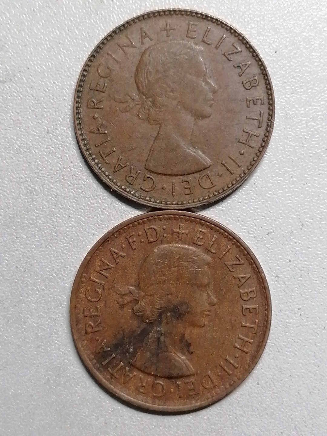 钱币专场 澳大利亚半便士