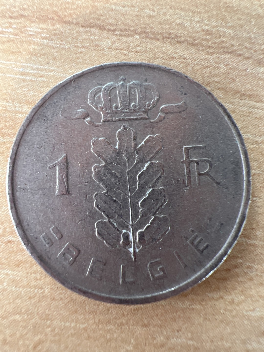 泡泡堂第217期  世界硬币 （无押金，无佣金，捡漏，全场20包邮，偏远地区除外） 比利时一法郎