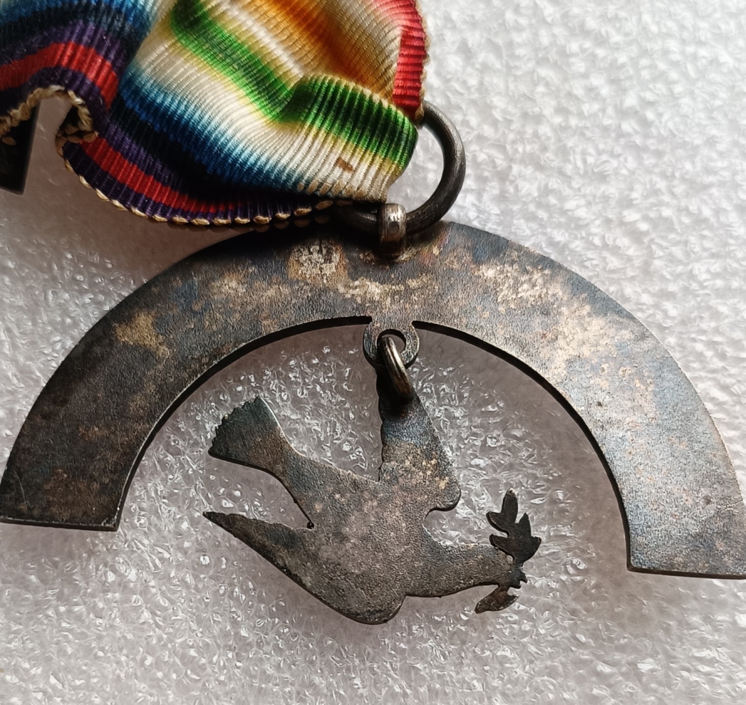 瓶子🏺第78期拍卖会 共济会成员诺亚方舟奖章