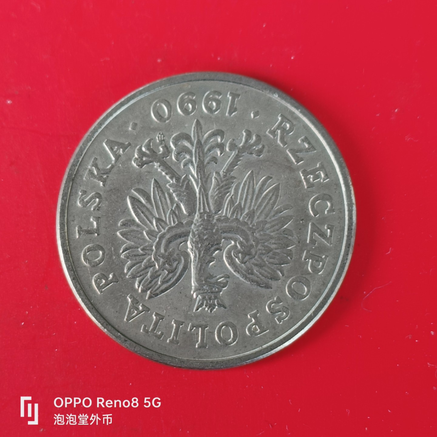 泡泡堂微拍第五十五幕硬币捡漏可累计专场👿👿，零佣金，零押金，累计满二十元包邮，接受代拍业务 波兰50zt