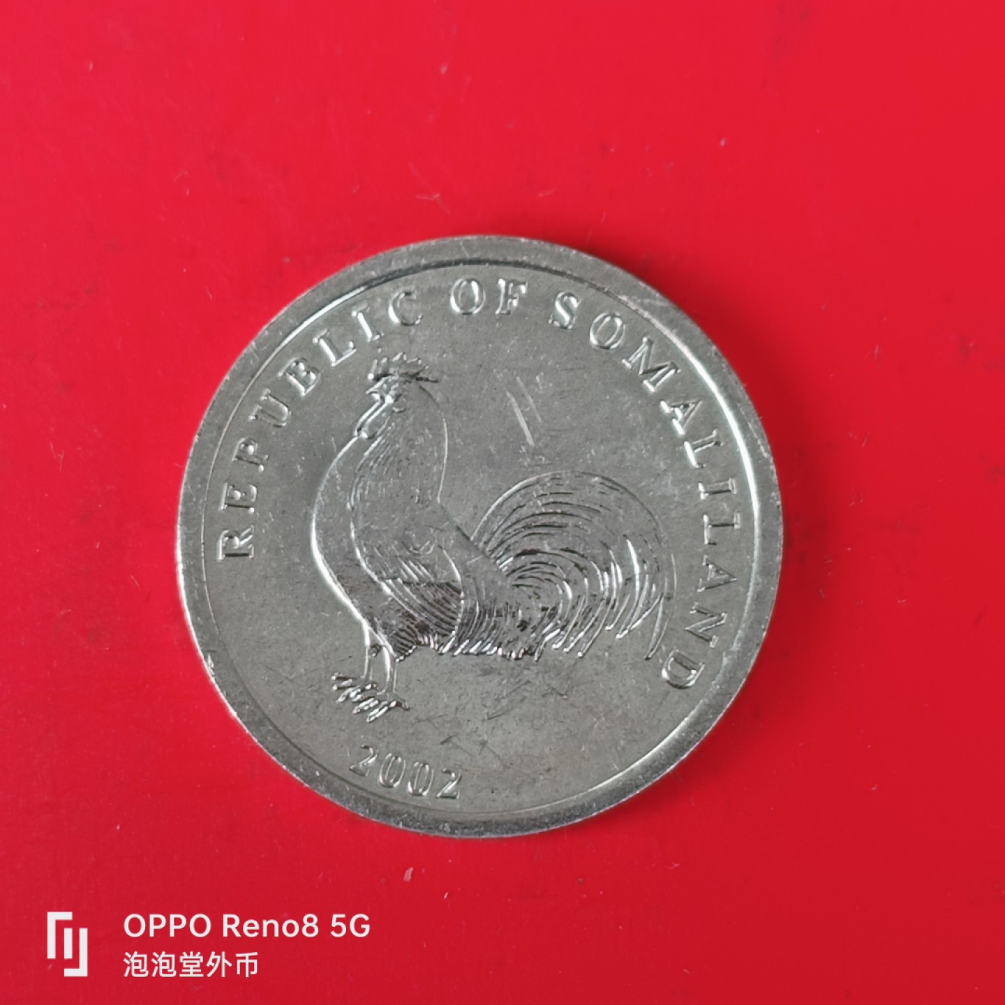 泡泡堂微拍第五十五幕硬币捡漏可累计专场👿👿，零佣金，零押金，累计满二十元包邮，接受代拍业务 索马里公鸡五仙令