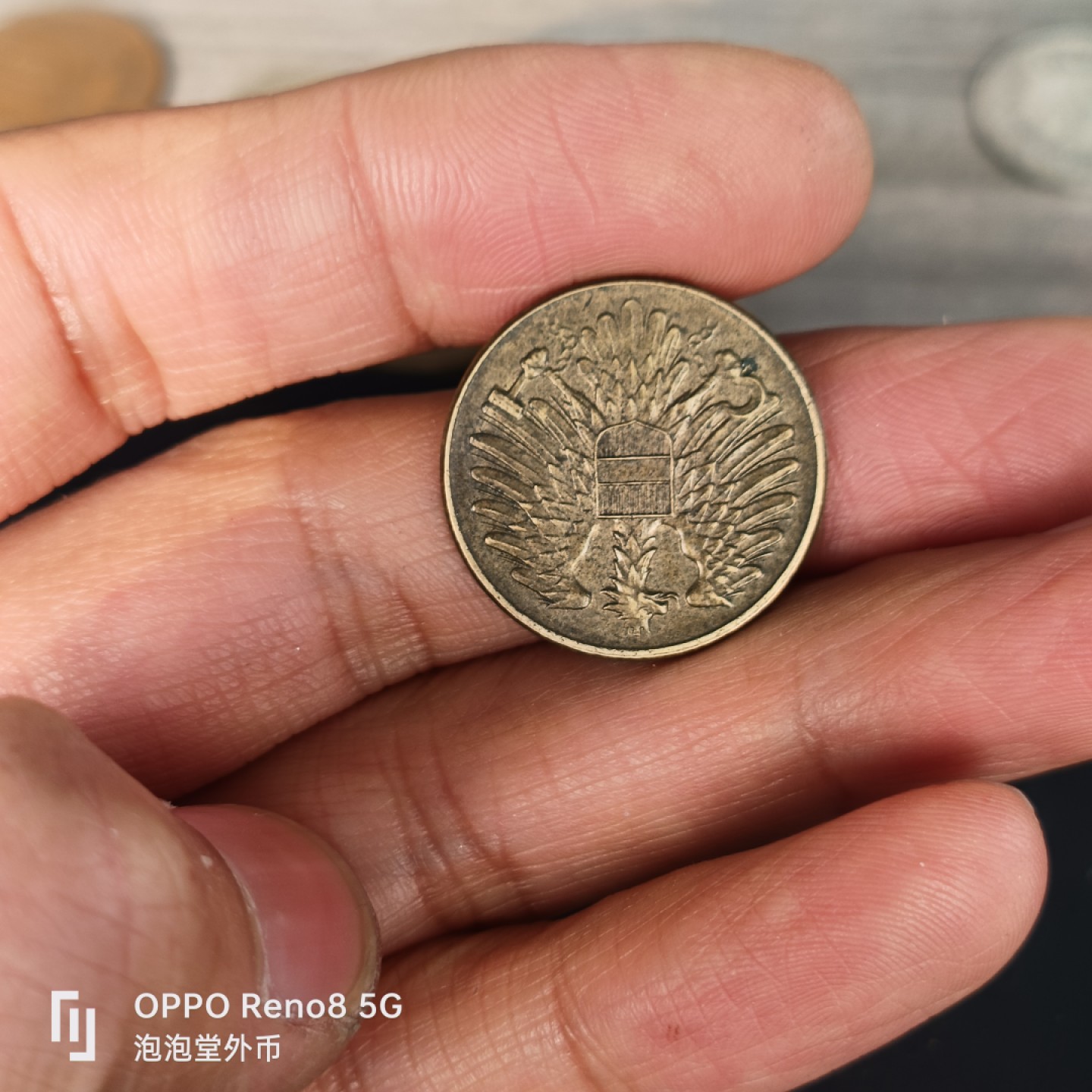 泡泡堂微拍第五十五幕硬币捡漏可累计专场👿👿，零佣金，零押金，累计满二十元包邮，接受代拍业务 奥地利1947年少见20个。