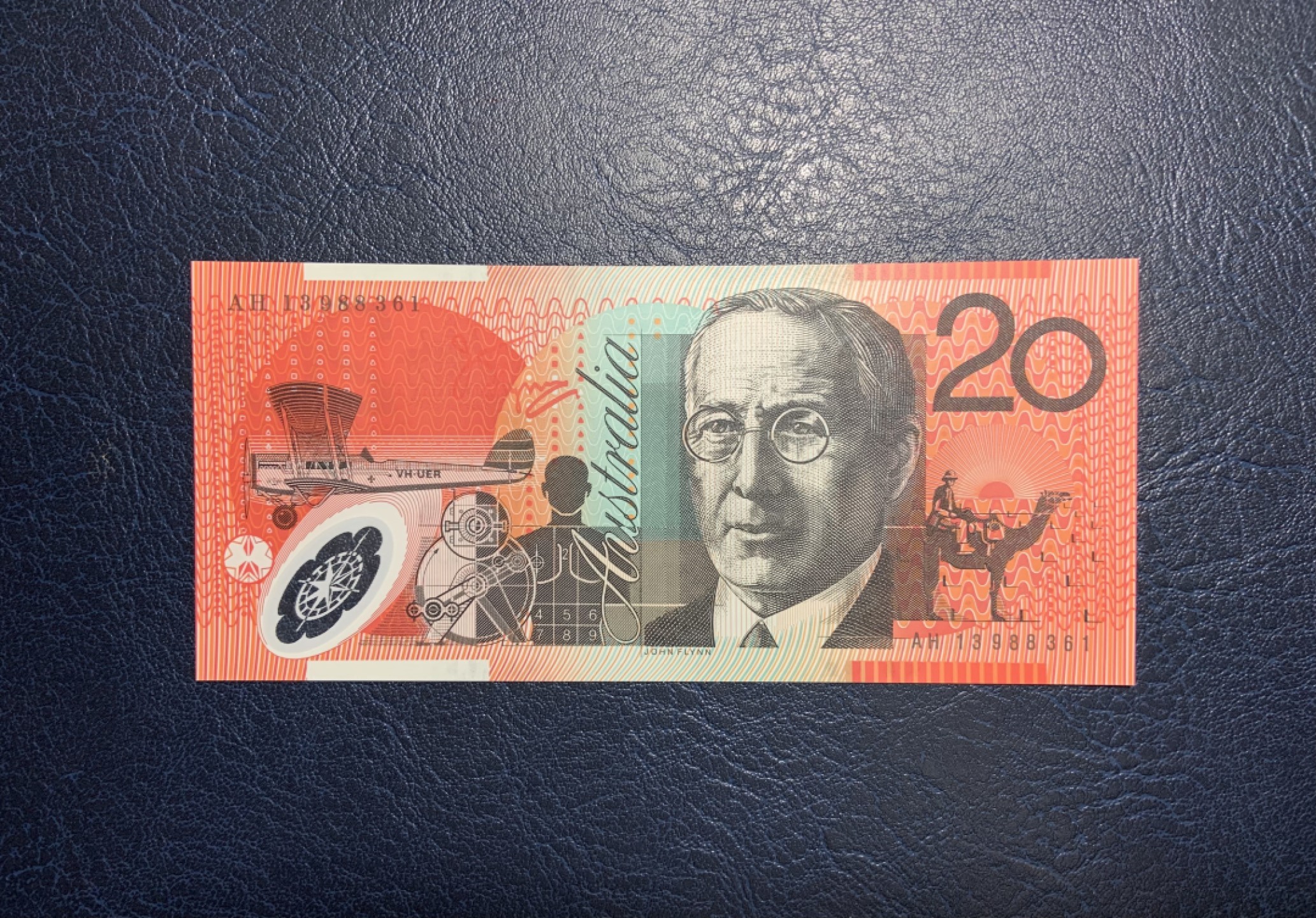 收藏联盟Quantum Auction 第231期拍卖 已更新 澳大利亚2008年20元 品相全新UNC