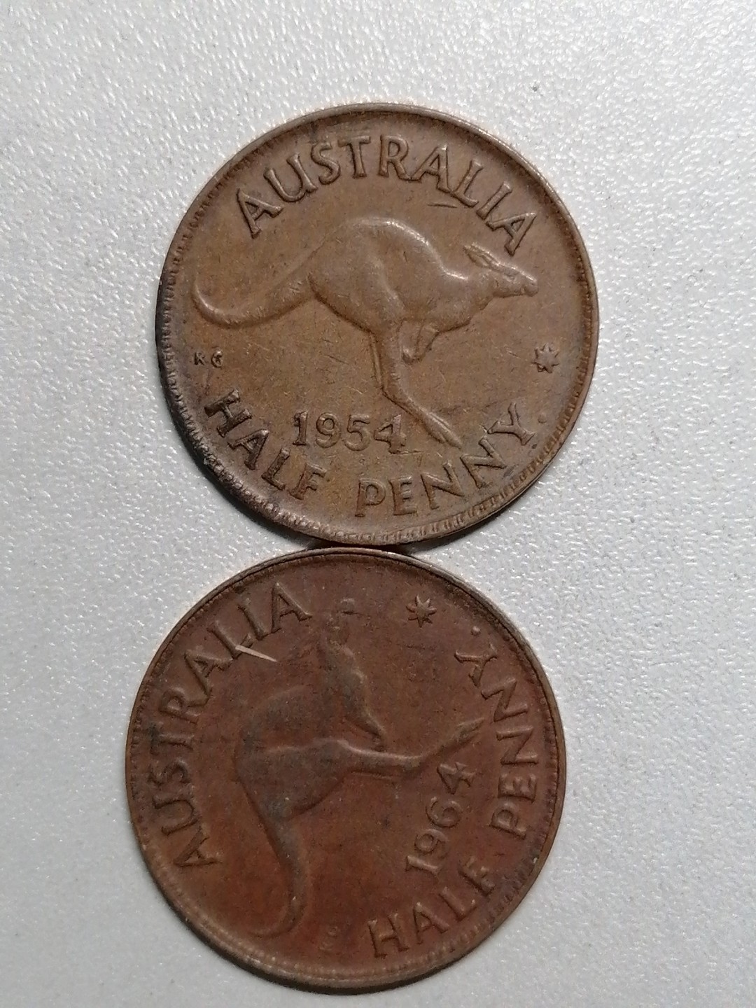 钱币专场 澳大利亚半便士