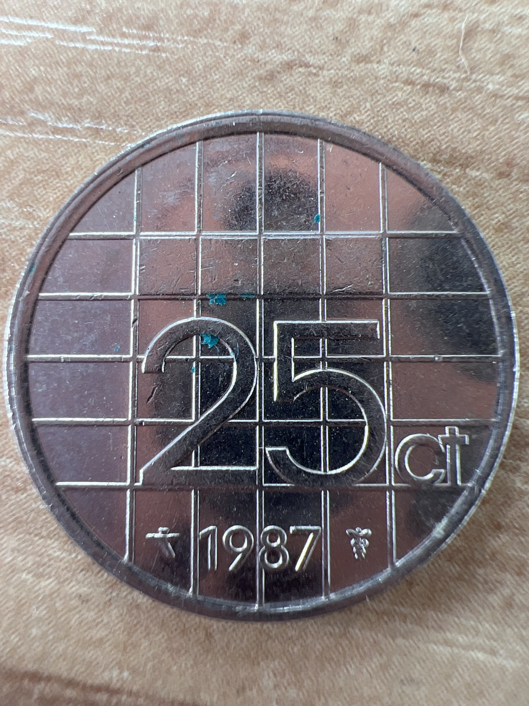 泡泡堂第217期  世界硬币 （无押金，无佣金，捡漏，全场20包邮，偏远地区除外） 荷兰25C