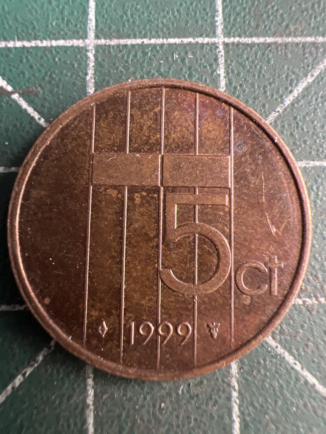 泡泡堂第255期  世界硬币 （无押金，捡漏，全场20包邮，偏远地区除外，接收代拍业务） 荷兰5C