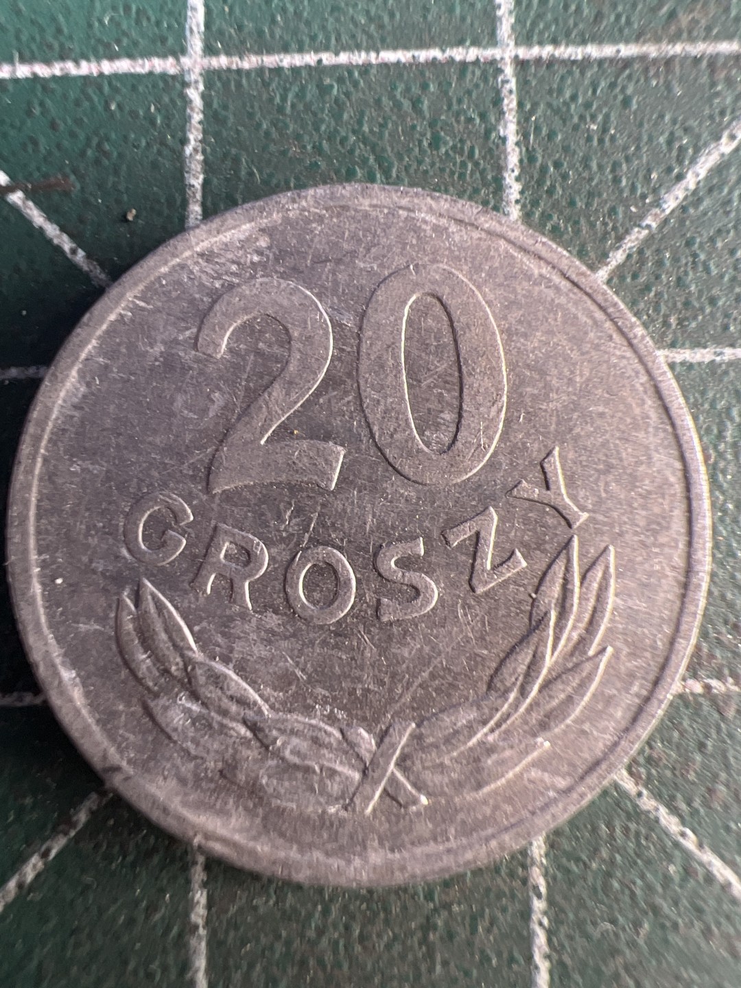 泡泡堂第216期  世界硬币（无押金，无佣金，捡漏，全场20包邮，偏远地区除外） 波兰20格罗申