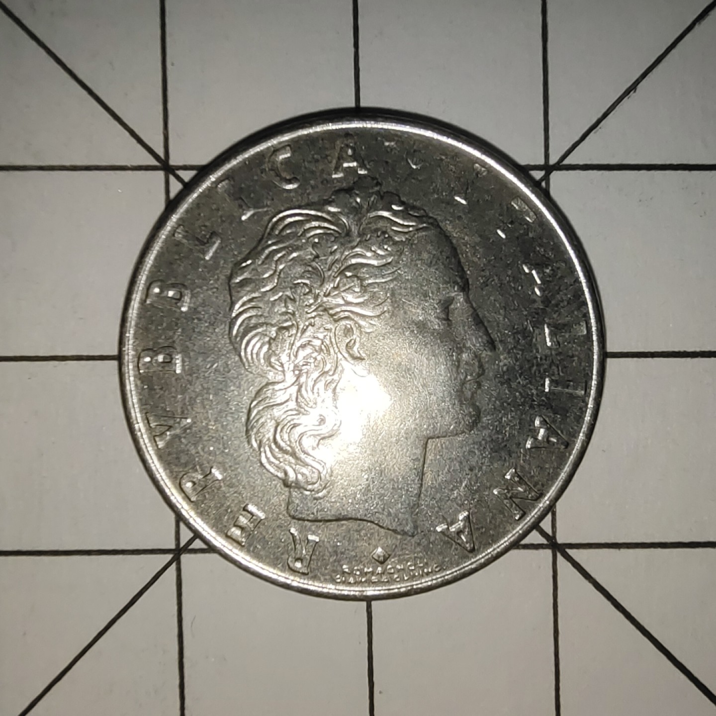 收藏之家世界硬币新年场(捡漏，无押金，无佣金，全场满20包邮，偏远地区除外) 意大利50里拉1975年