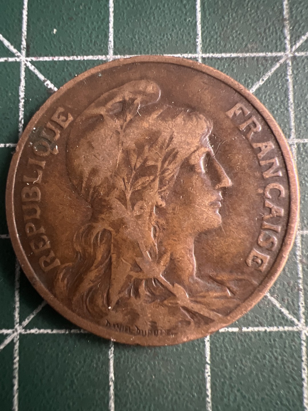 泡泡堂微拍第五十六幕硬币捡漏可累计专场👿👿，零佣金，零押金，累计满二十元包邮，接受代拍业务 法国1911年老铜币
