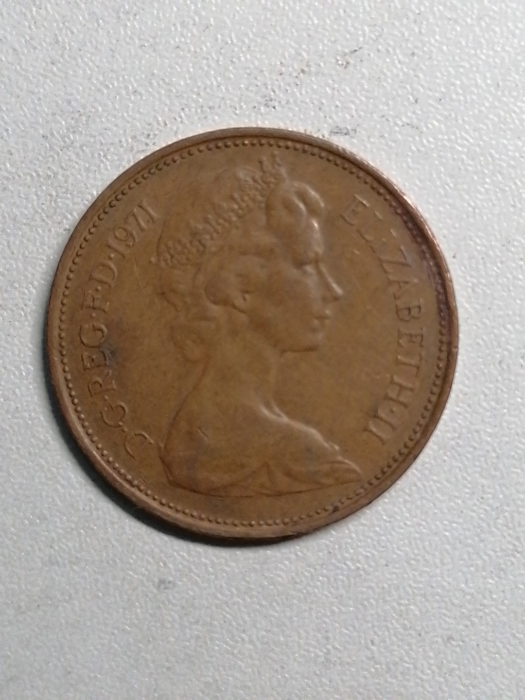 钱币专场 伊丽莎白2便士