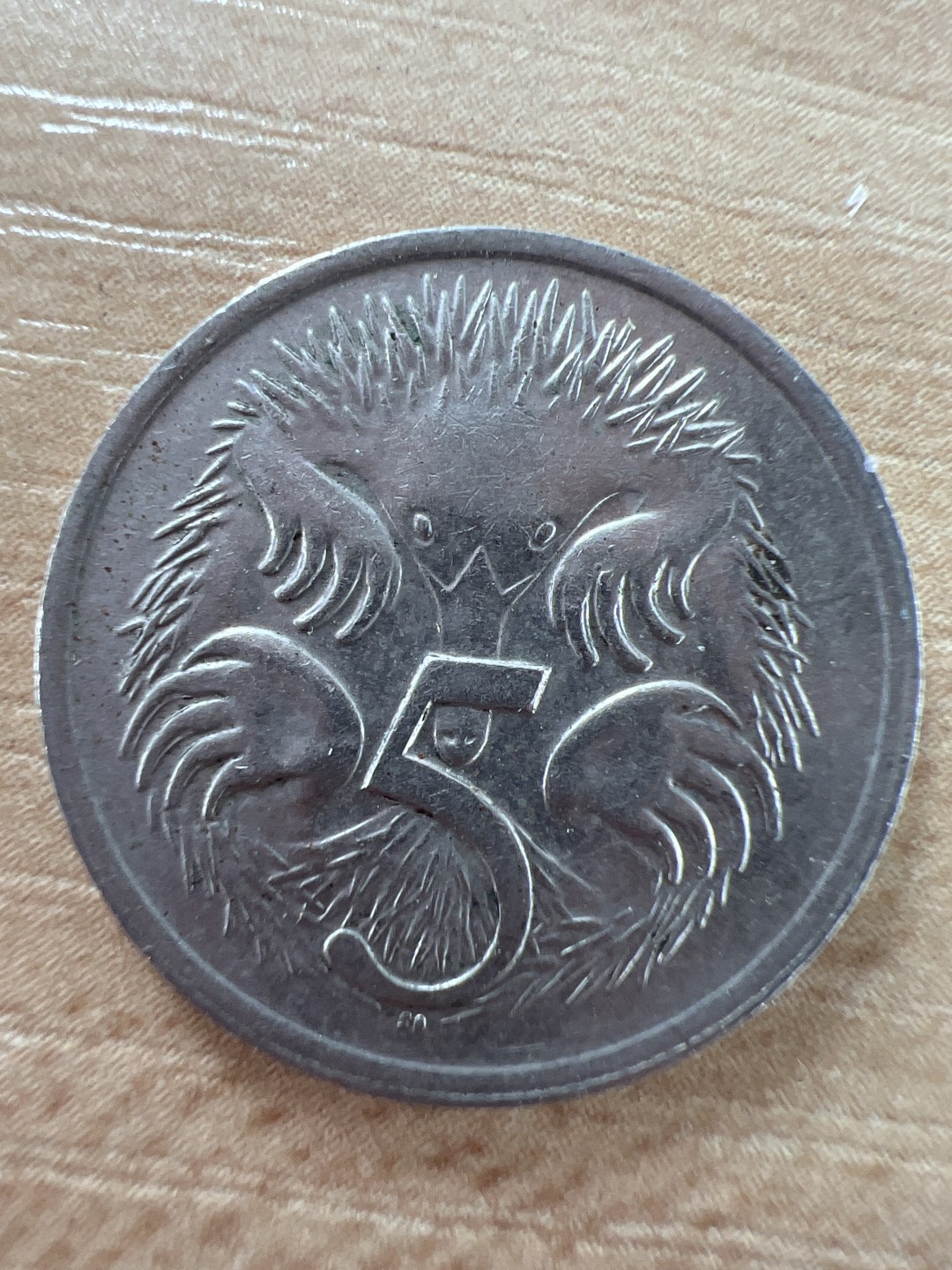 泡泡堂第271期  世界硬币 （无押金，捡漏，全场20包邮，偏远地区除外，接收代拍业务） 澳大利亚五分