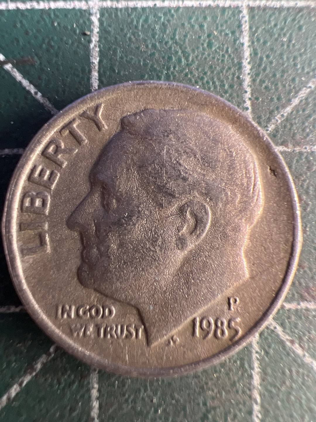 泡泡堂第255期  世界硬币 （无押金，捡漏，全场20包邮，偏远地区除外，接收代拍业务） 美国10美分